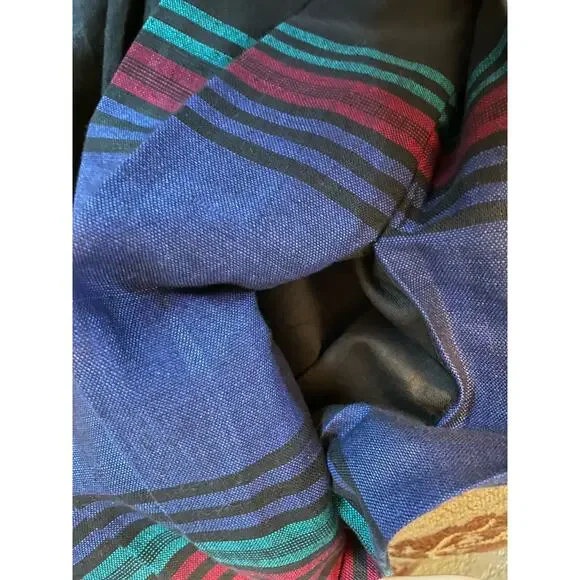 Perry Ellis Portfolio Vintage Stripe Skirt Jacket Suit Set - Picture 15 of 16